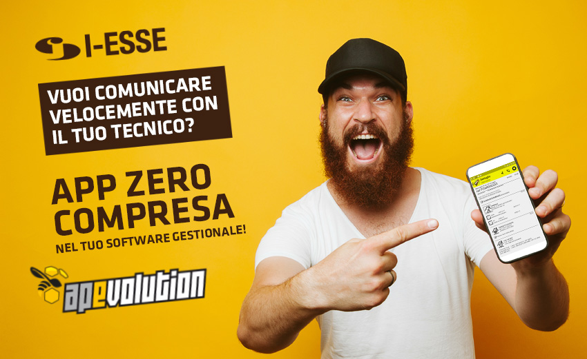 APP ZERO compresa in APE